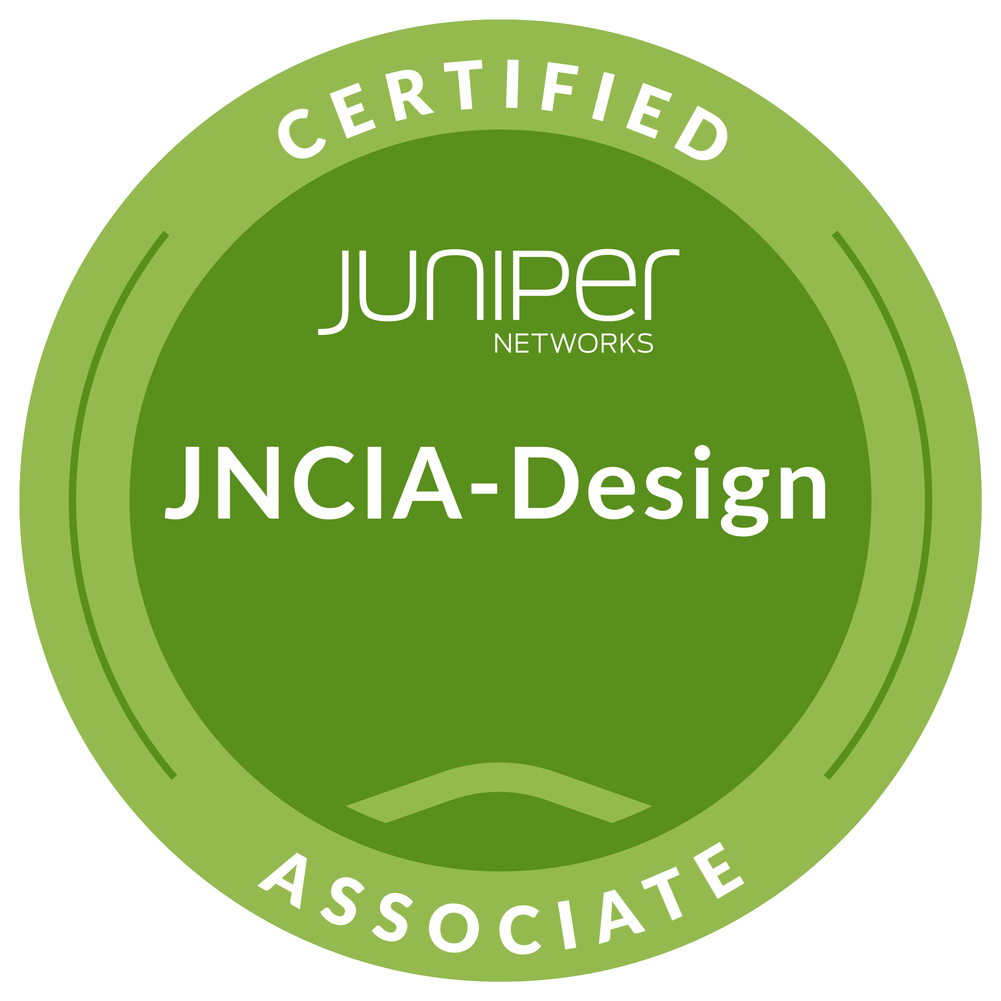 Juniper Networks Certified Associate, Design