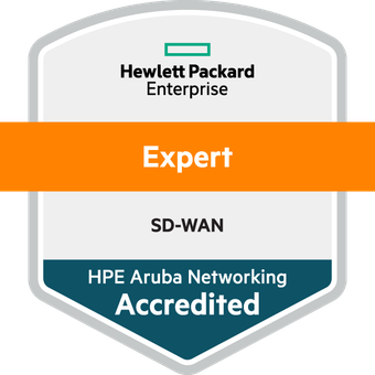 Aruba Accredited SD-WAN Expert