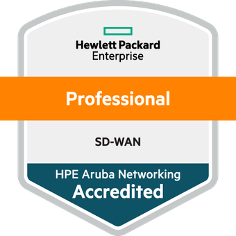 Aruba Accredited SD-WAN Professional