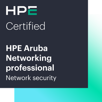 HPE Advanced Product Certified - HPE Aruba Networking Network Security