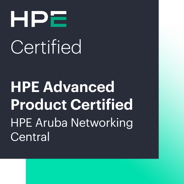 Aruba Product Specialist - Central