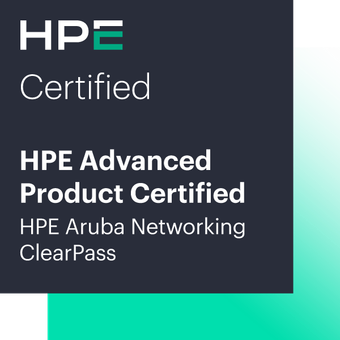 Aruba Product Specialist - ClearPass